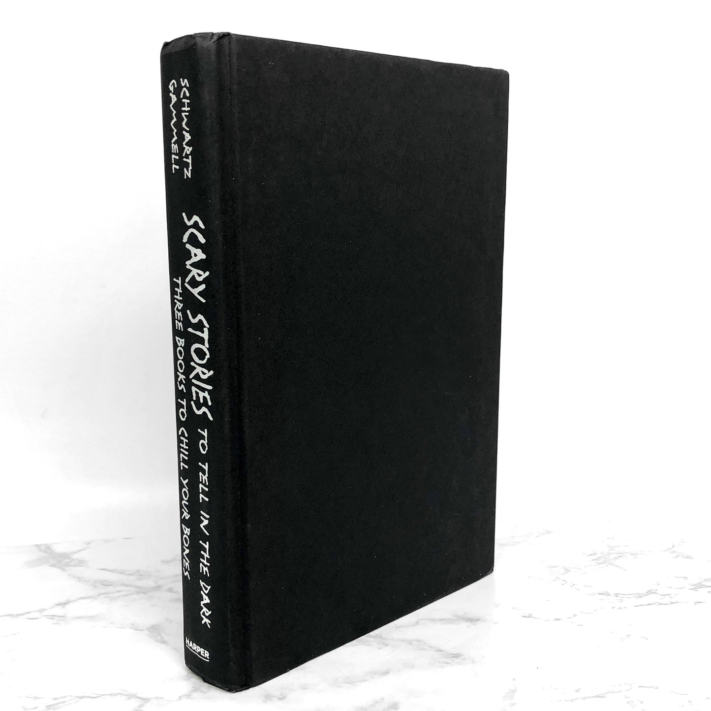 Scary Stories To Tell in the Dark: 3 Books to Chill Your Bones by Alvin Schwarz [HARDCOVER OMNIBUS]