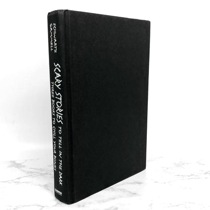 Scary Stories To Tell in the Dark: 3 Books to Chill Your Bones by Alvin Schwarz [HARDCOVER OMNIBUS]