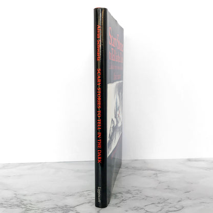 Scary Stories To Tell in the Dark by Alvin Schwarz [RARE TRUE FIRST EDITION] 1981 J.B. Lippincott / Hardcover