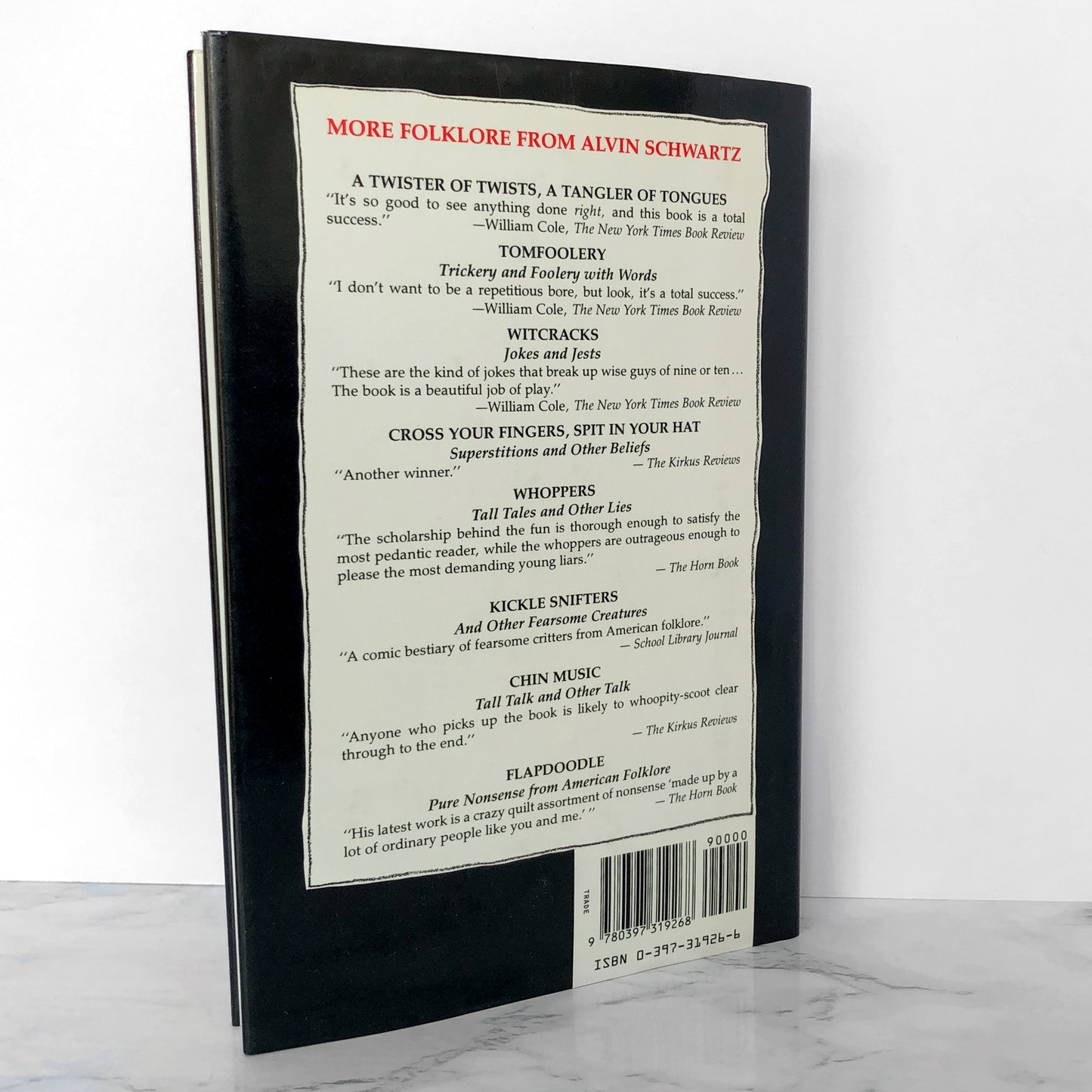 Scary Stories To Tell in the Dark by Alvin Schwarz [RARE TRUE FIRST EDITION] 1981 J.B. Lippincott / Hardcover