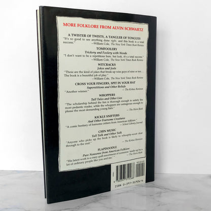 Scary Stories To Tell in the Dark by Alvin Schwarz [RARE TRUE FIRST EDITION] 1981 J.B. Lippincott / Hardcover