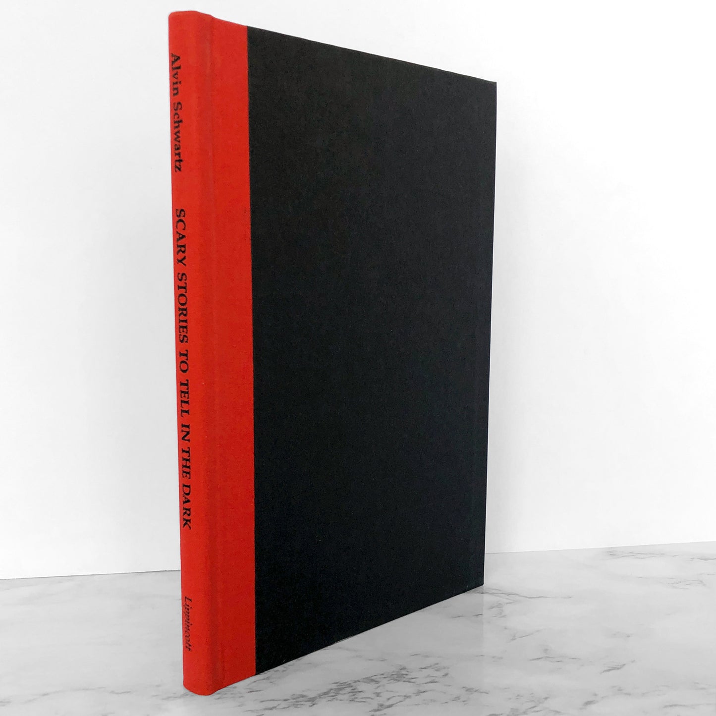 Scary Stories To Tell in the Dark by Alvin Schwarz [RARE TRUE FIRST EDITION] 1981 J.B. Lippincott / Hardcover