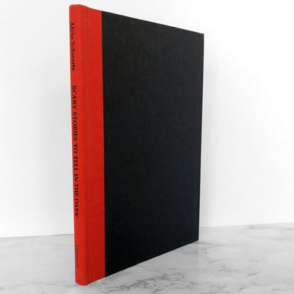 Scary Stories To Tell in the Dark by Alvin Schwarz [RARE TRUE FIRST EDITION] 1981 J.B. Lippincott / Hardcover