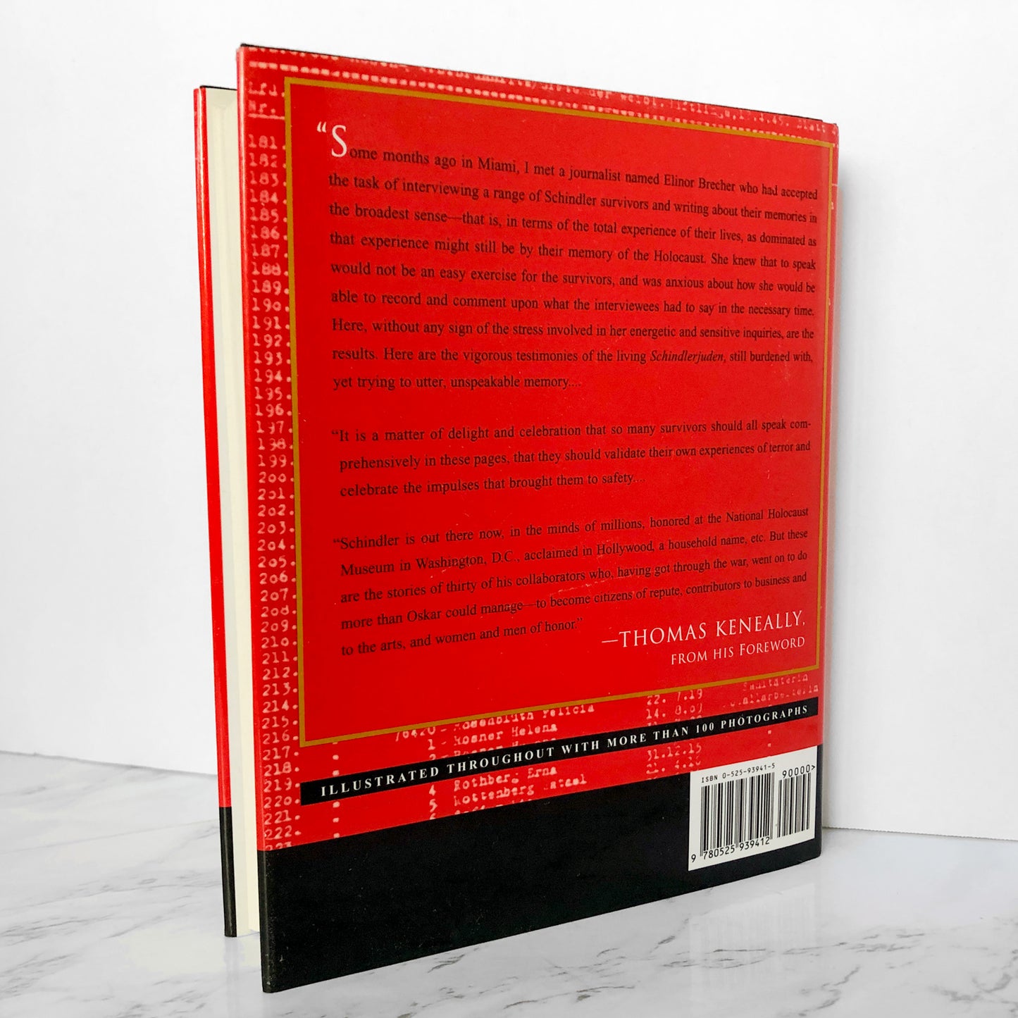 Schindler's Legacy: True Stories of The List Surviviors by Elinor J. Brecher [SIGNED FIRST EDITION] - Bookshop Apocalypse