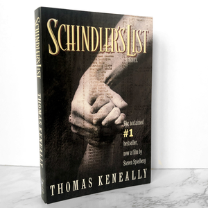 Schindler's List by Thomas Keneally [TRADE PAPERBACK / 1993] - Bookshop Apocalypse