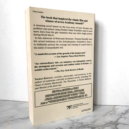 Schindler's List by Thomas Keneally [TRADE PAPERBACK / 1993] - Bookshop Apocalypse