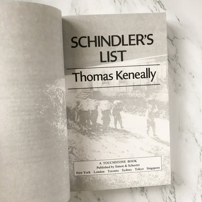 Schindler's List by Thomas Keneally [TRADE PAPERBACK / 1993] - Bookshop Apocalypse