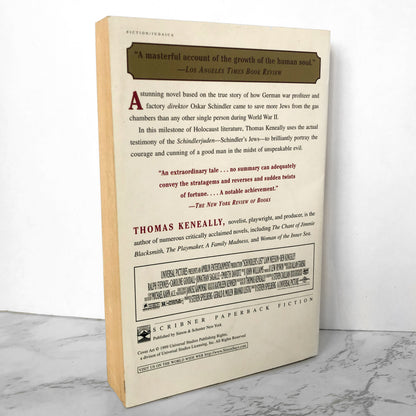 Schindler's List by Thomas Keneally [TRADE PAPERBACK / 2000] - Bookshop Apocalypse