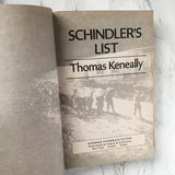 Schindler's List by Thomas Keneally [TRADE PAPERBACK / 2000] - Bookshop Apocalypse