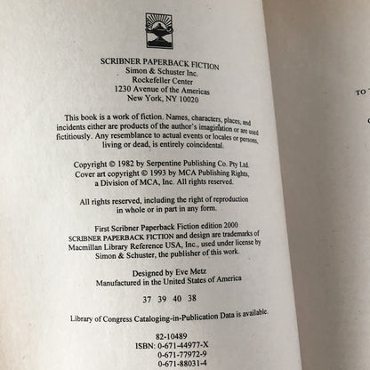 Schindler's List by Thomas Keneally [TRADE PAPERBACK / 2000] - Bookshop Apocalypse