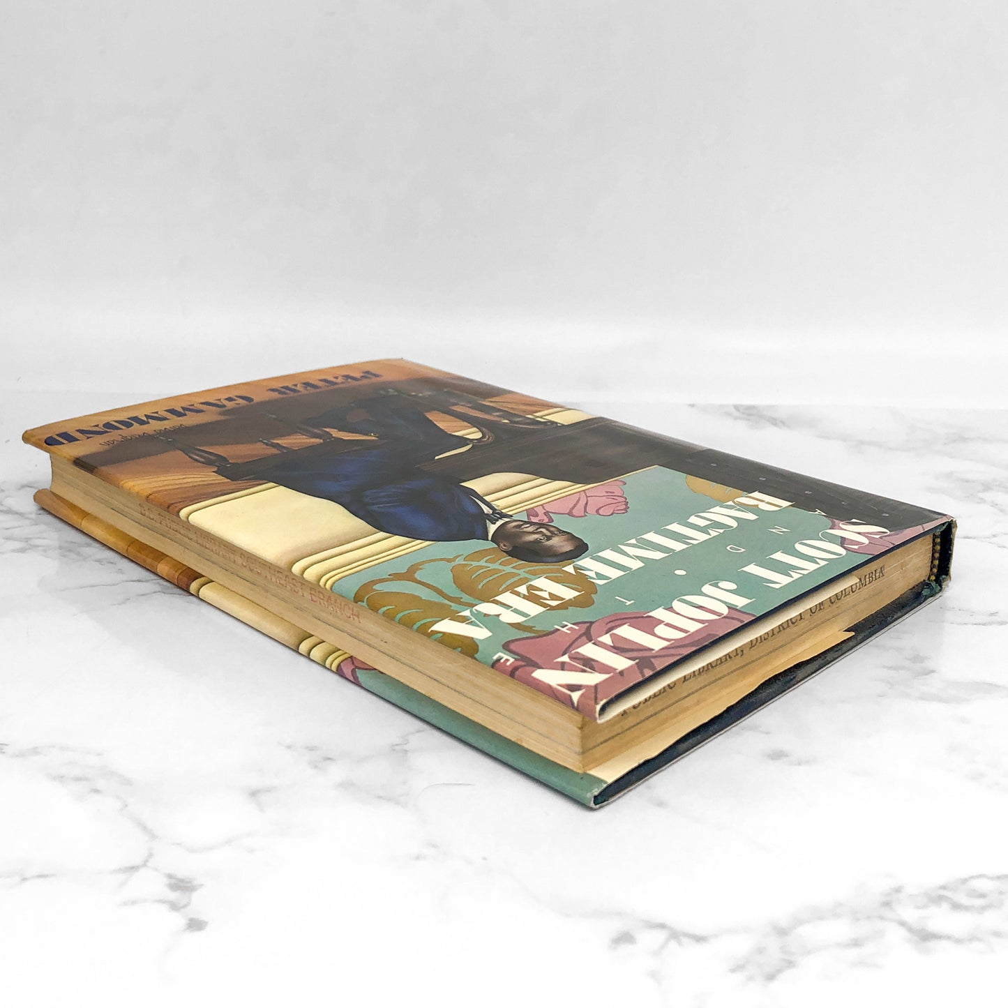 Scott Joplin and The Ragtime Era by Peter Gammond [FIRST EDITION] 1975