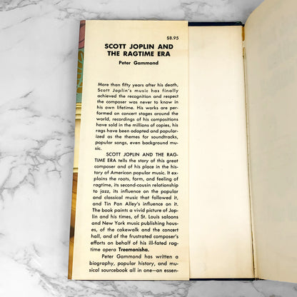 Scott Joplin and The Ragtime Era by Peter Gammond [FIRST EDITION] 1975