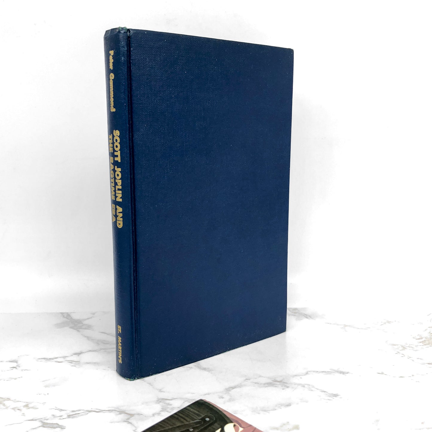Scott Joplin and The Ragtime Era by Peter Gammond [FIRST EDITION] 1975