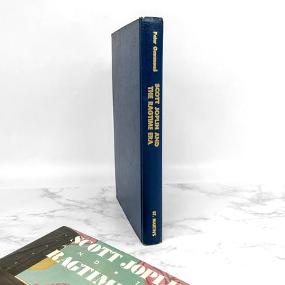 Scott Joplin and The Ragtime Era by Peter Gammond [FIRST EDITION] 1975