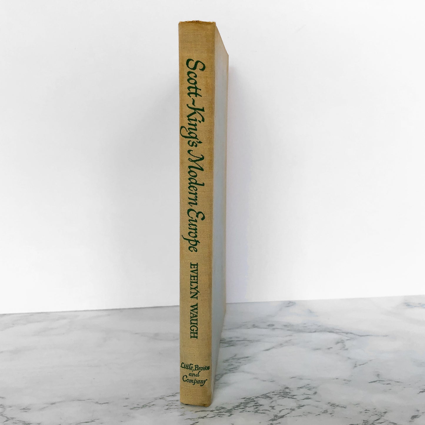 Scott-King's Modern Europe by Evelyn Waugh [FIRST EDITION / FIRST PRINTING] 1949