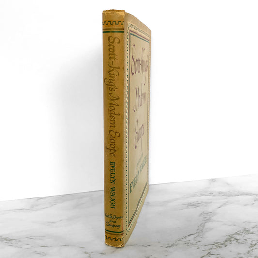 Scott-King's Modern Europe by Evelyn Waugh [FIRST EDITION / FIRST PRINTING] 1949