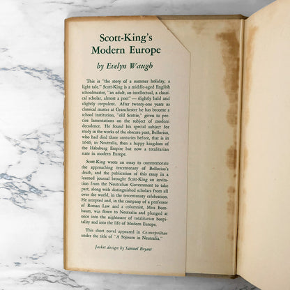 Scott-King's Modern Europe by Evelyn Waugh [FIRST EDITION / FIRST PRINTING] 1949