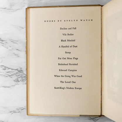 Scott-King's Modern Europe by Evelyn Waugh [FIRST EDITION / FIRST PRINTING] 1949
