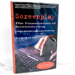 Screenplay: The Foundations of Screenwriting by Syd Field [FIRST EDITION HARDCOVER] 1994