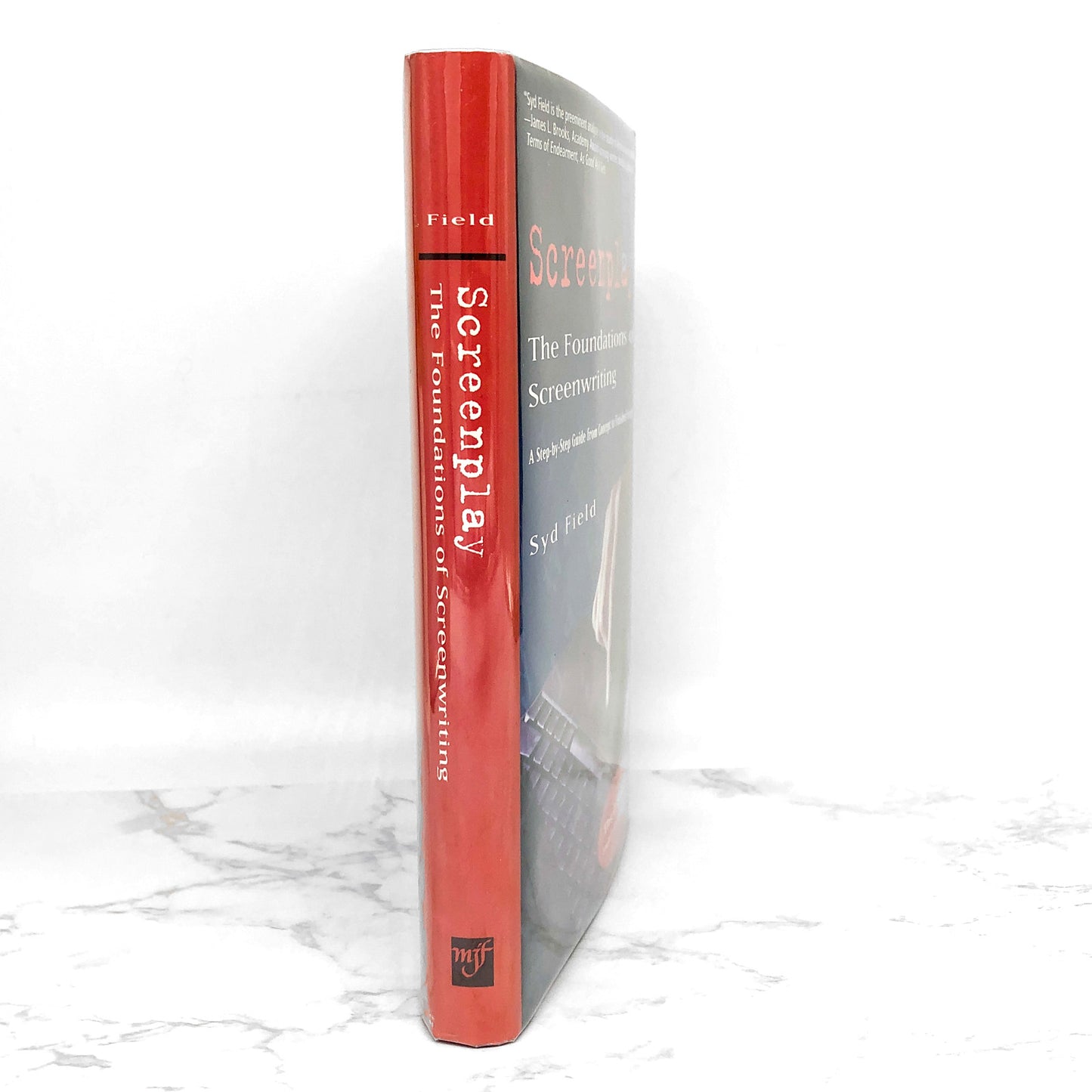 Screenplay: The Foundations of Screenwriting by Syd Field [FIRST EDITION HARDCOVER] 1994