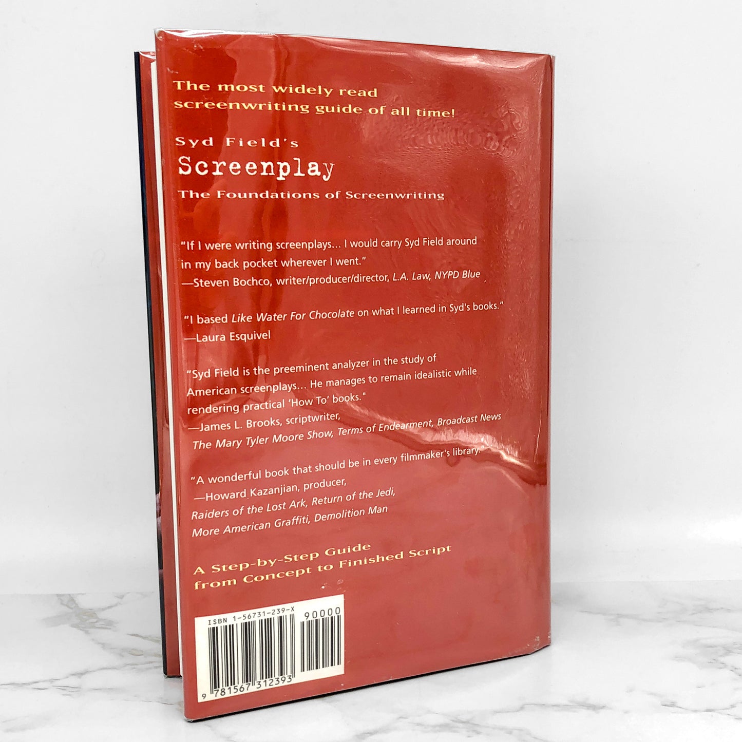 Screenplay: The Foundations of Screenwriting by Syd Field [FIRST EDITION HARDCOVER] 1994