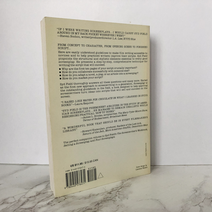 Screenplay: The Foundations of Screenwriting by Syd Field [1994 TRADE PAPERBACK] - Bookshop Apocalypse