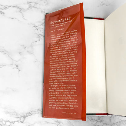 Screenplay: The Foundations of Screenwriting by Syd Field [FIRST EDITION HARDCOVER] 1994