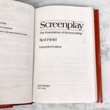 Screenplay: The Foundations of Screenwriting by Syd Field [FIRST EDITION HARDCOVER] 1994
