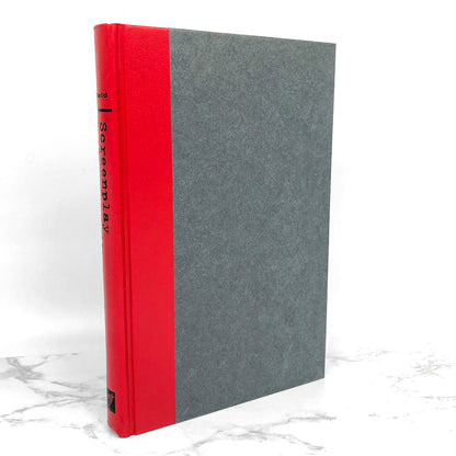 Screenplay: The Foundations of Screenwriting by Syd Field [FIRST EDITION HARDCOVER] 1994