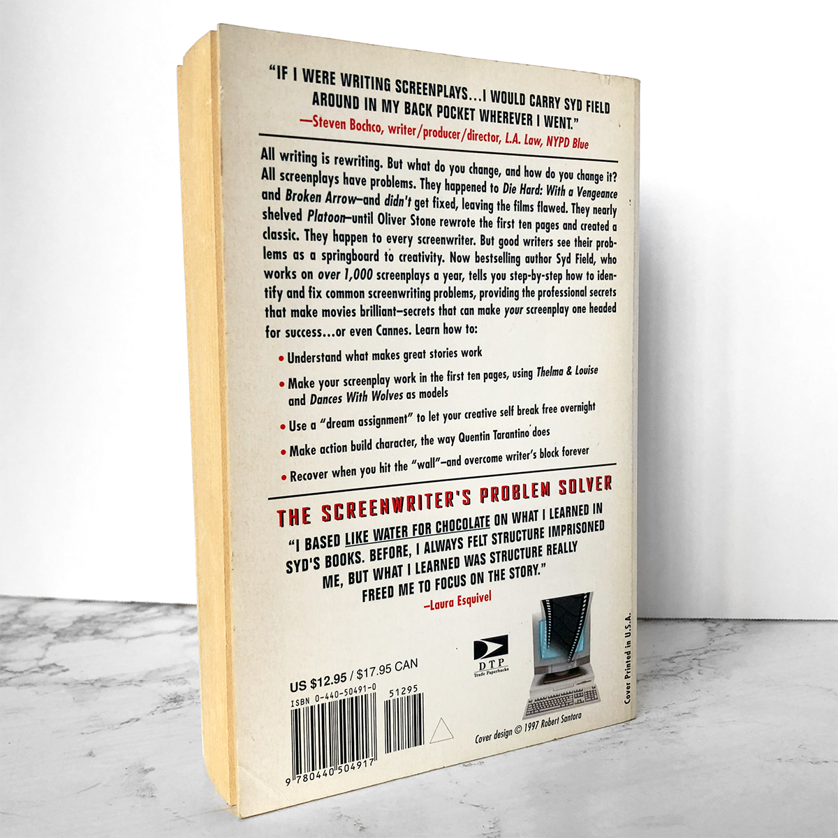 The Screenwriters Problem Solver by Syd Field SIGNED! [FIRST EDITION / FIRST PRINTING]