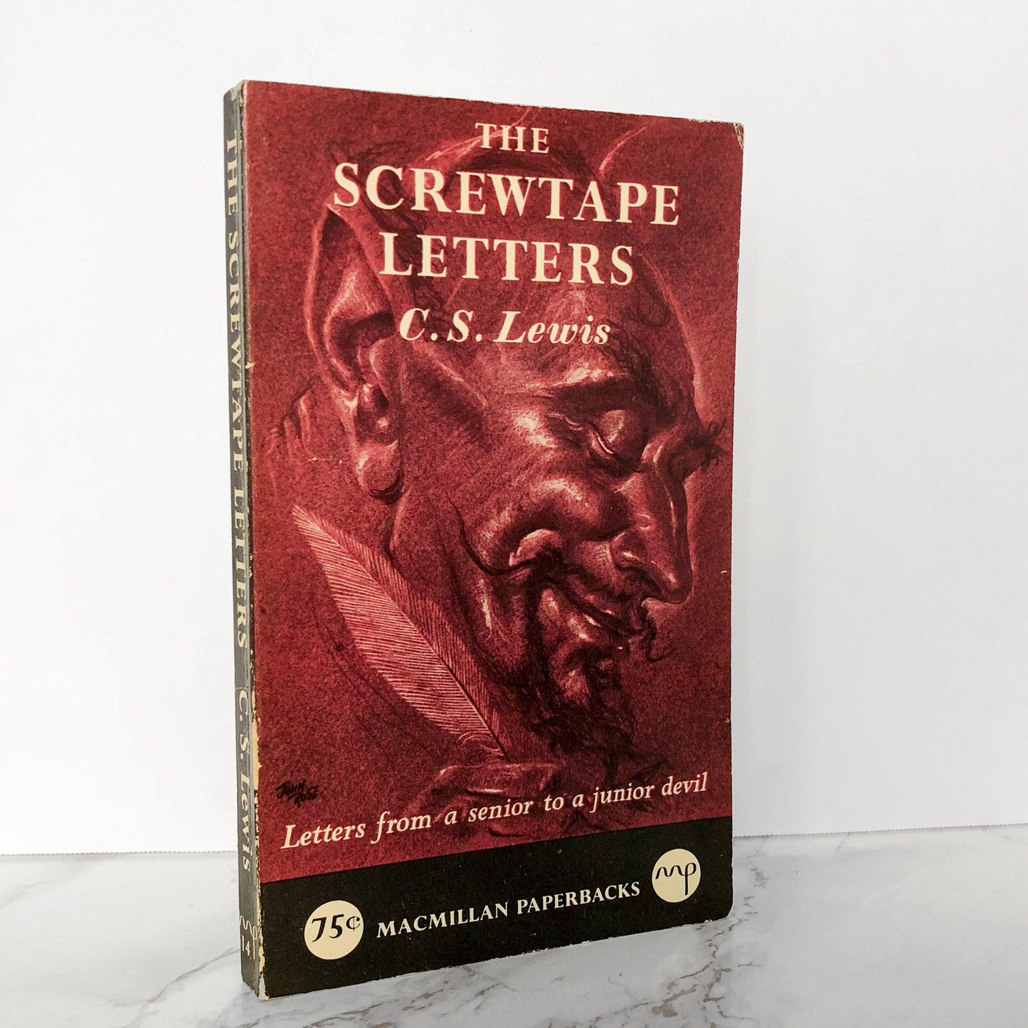 The Screwtape Letters by C.S. Lewis [1960 PAPERBACK] - Bookshop Apocalypse