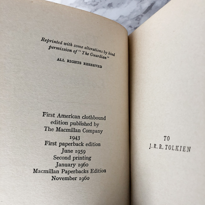 The Screwtape Letters by C.S. Lewis [1960 PAPERBACK] - Bookshop Apocalypse