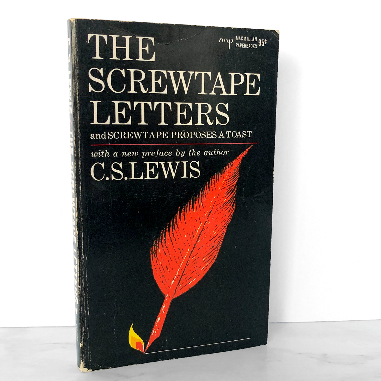 The Screwtape Letters by C.S. Lewis [1972 PAPERBACK] • Macmillan