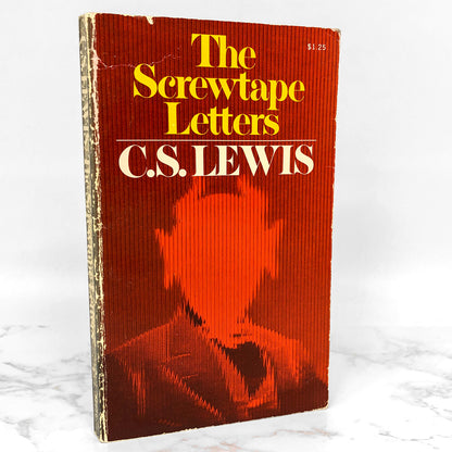 The Screwtape Letters w. Screwtape Proposes a Toast by C.S. Lewis [1975 PAPERBACK]
