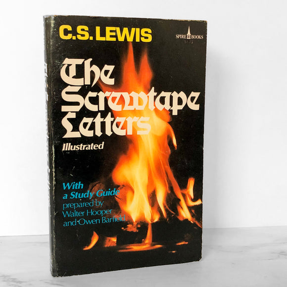The Screwtape Letters by C.S. Lewis [1976 PAPERBACK]