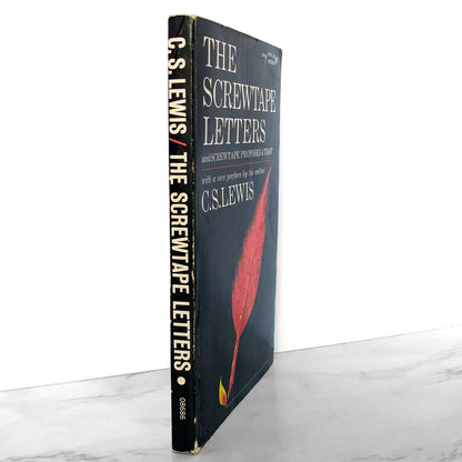 The Screwtape Letters by C.S. Lewis [1972 PAPERBACK] • Macmillan