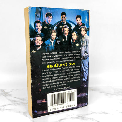 Seaquest DSV: The Novel by Diane Duane & Peter Morwood [1993 TV TIE-IN PAPERBACK]