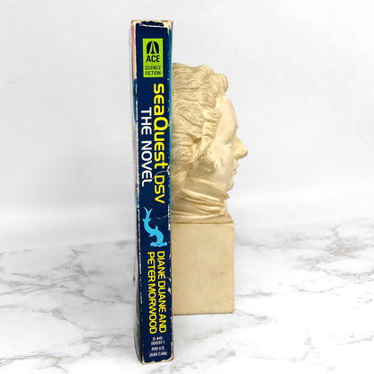 Seaquest DSV: The Novel by Diane Duane & Peter Morwood [1993 TV TIE-IN PAPERBACK]