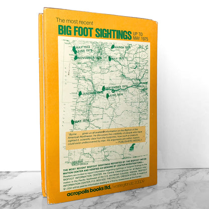 The Search for Big Foot: Monster, Man or Myth? by Peter Byrne [FIRST EDITION / 1975]