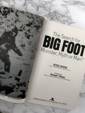 The Search for Big Foot: Monster, Man or Myth? by Peter Byrne - Bookshop Apocalypse
