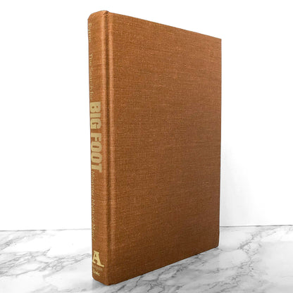 The Search for Big Foot: Monster, Man or Myth? by Peter Byrne [FIRST EDITION / 1975]