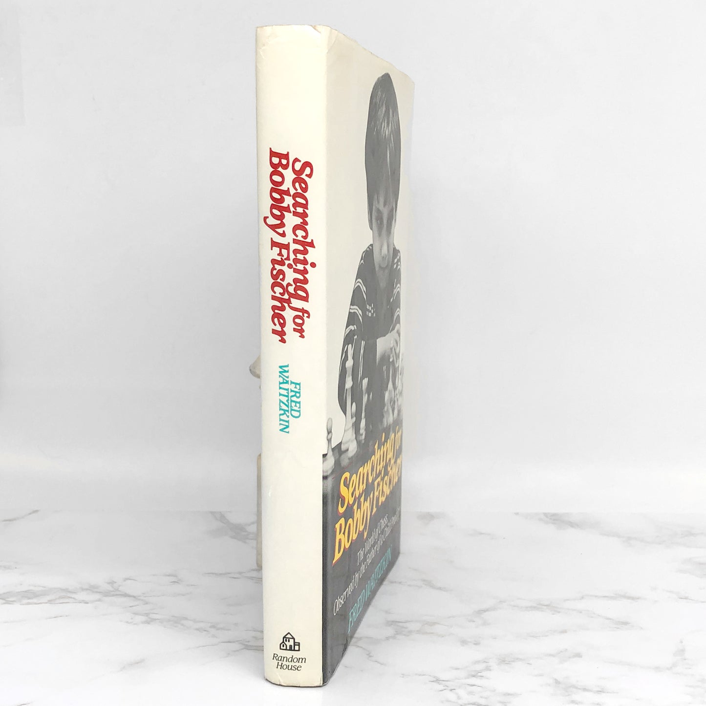 Searching for Bobby Fischer by Fred Waitzkin [FIRST EDITION] 1988