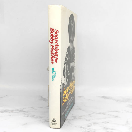 Searching for Bobby Fischer by Fred Waitzkin [FIRST EDITION] 1988