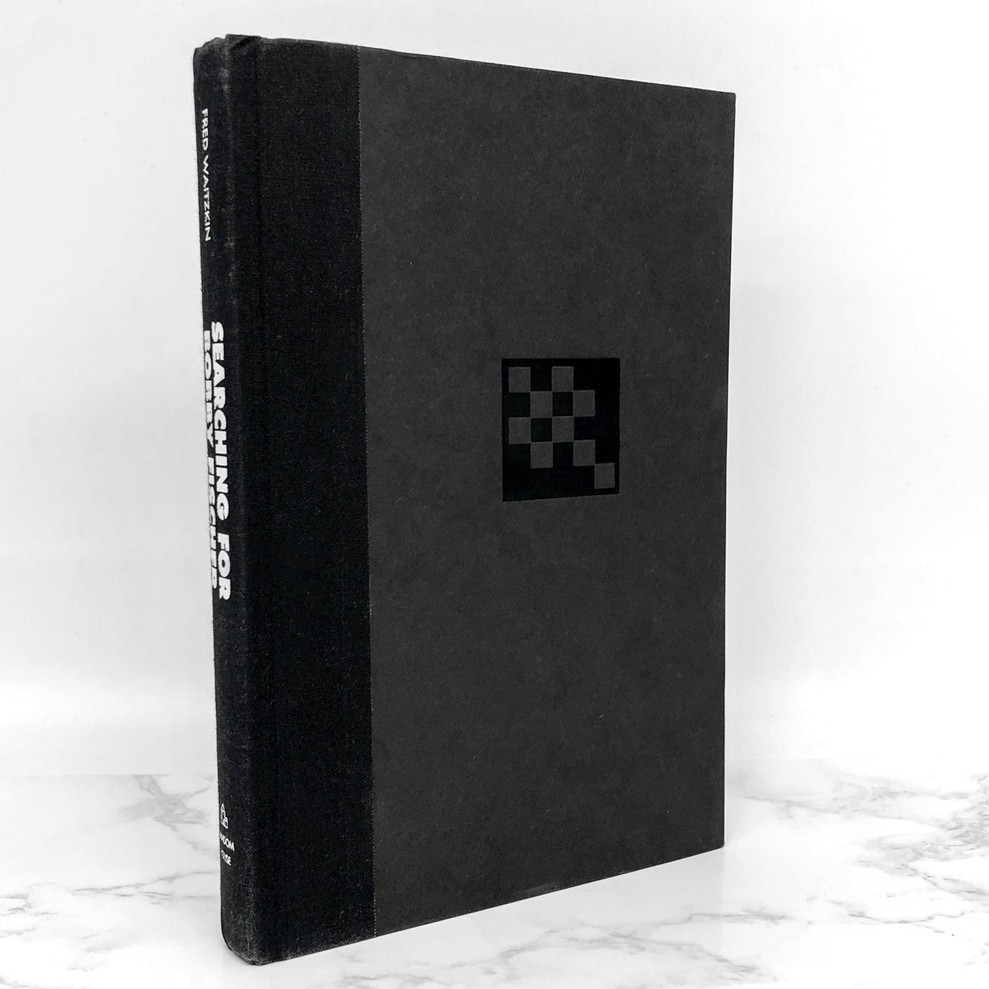 Searching for Bobby Fischer by Fred Waitzkin [FIRST EDITION] 1988