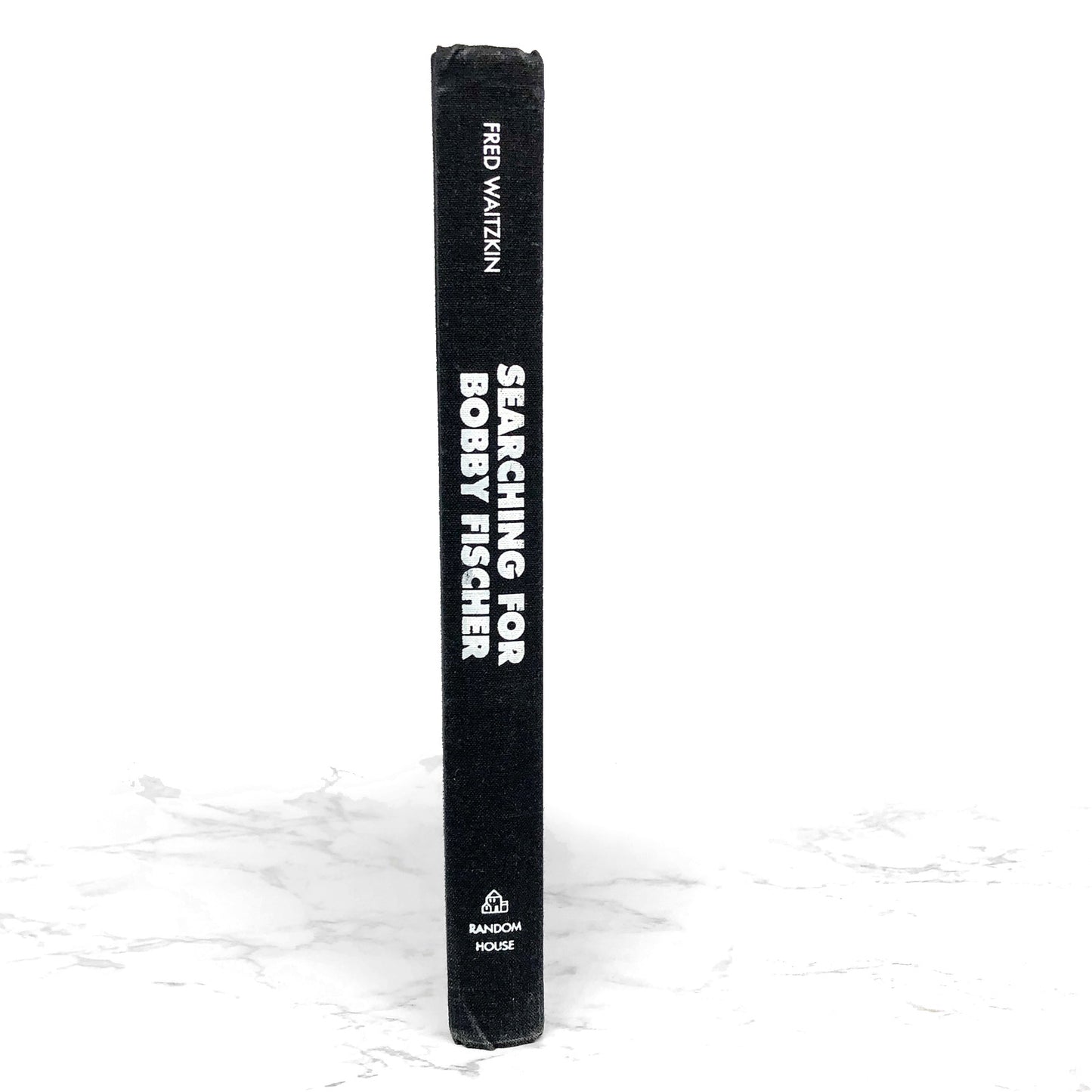 Searching for Bobby Fischer by Fred Waitzkin [FIRST EDITION] 1988