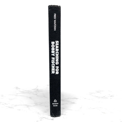 Searching for Bobby Fischer by Fred Waitzkin [FIRST EDITION] 1988