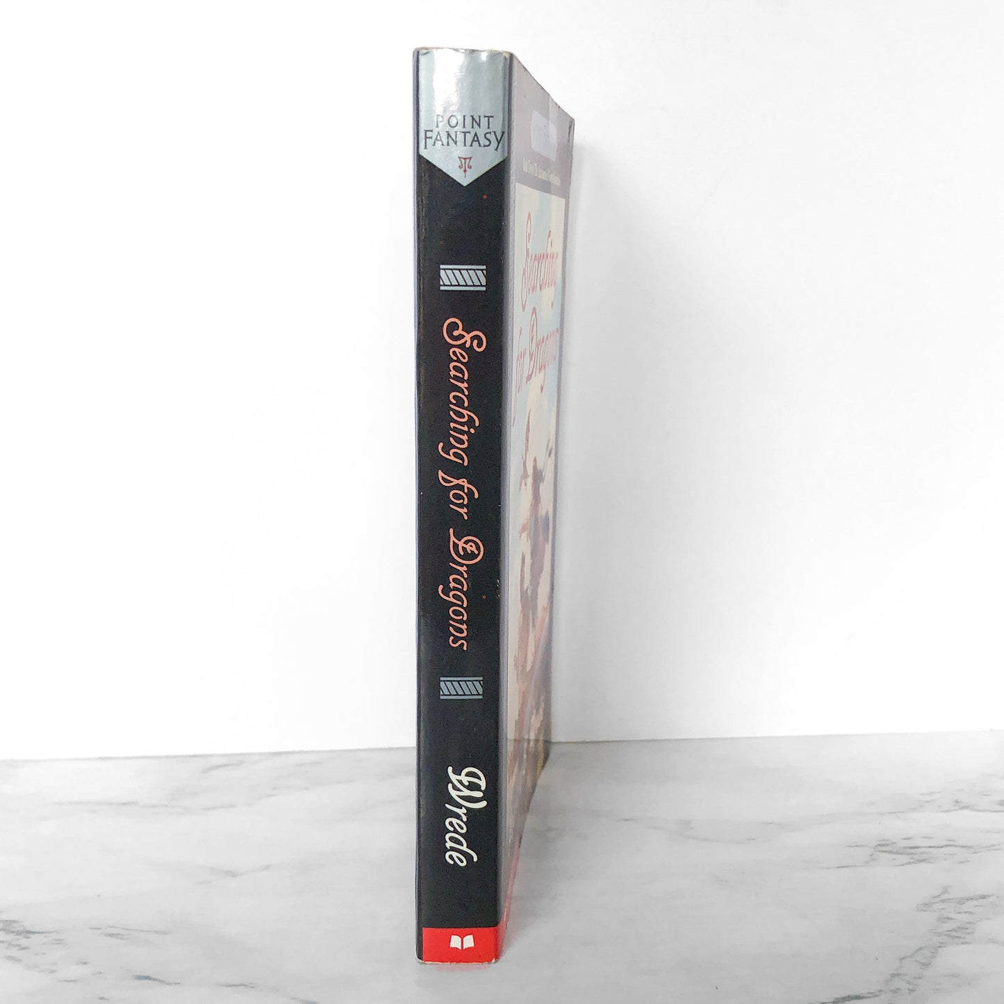 Searching for Dragons by Patricia C. Wrede [1992 PAPERBACK]