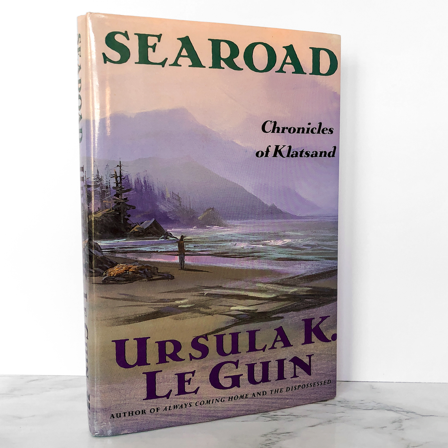 Searoad: Chronicles of Klatsand by Ursula K. Le Guin [FIRST EDITION • FIRST PRINTING] 1991 • Harper Collins