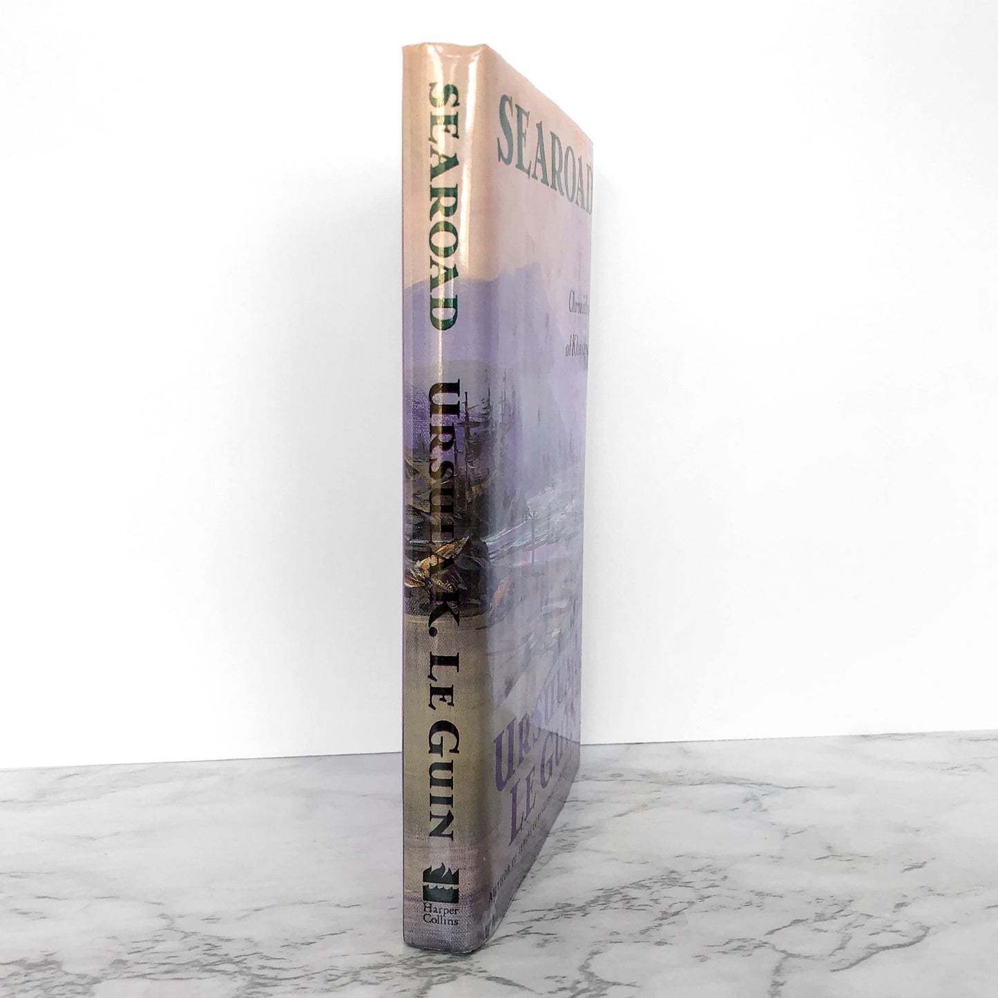 Searoad: Chronicles of Klatsand by Ursula K. Le Guin [FIRST EDITION • FIRST PRINTING] 1991 • Harper Collins