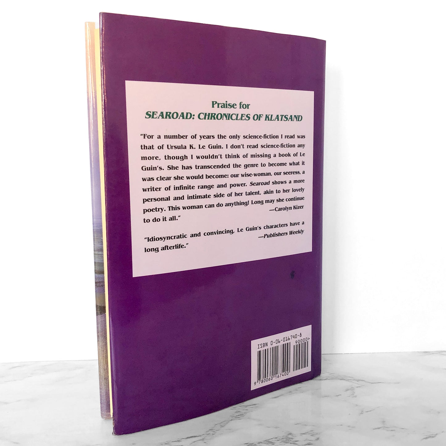 Searoad: Chronicles of Klatsand by Ursula K. Le Guin [FIRST EDITION • FIRST PRINTING] 1991 • Harper Collins